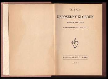 Martin Bílý: Neposedný klobouk