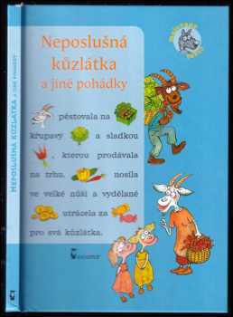 Neposlušná kůzlátka a jiné pohádky
