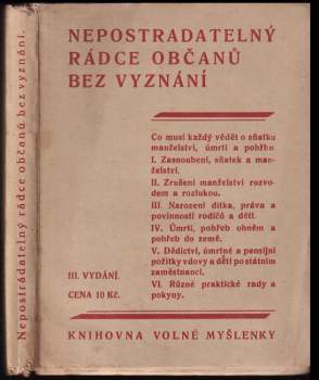 Nepostrádatelný rádce občanů bez vyznání