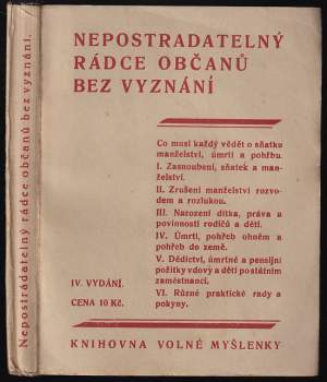 Nepostrádatelný rádce občanů bez vyznání