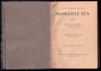 Vicente Blasco Ibáñez: Nepřátelé žen
