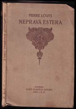 Nepravá Esters