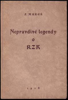 Nepravdivé legendy o Rukopise Zelenohorském a Královédvorském