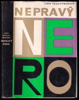 Lion Feuchtwanger: Nepravý Nero