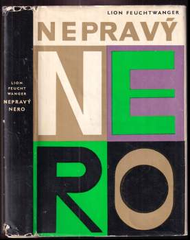 Nepravý Nero - Lion Feuchtwanger (1966, Svoboda) - ID: 767444