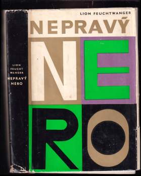 Nepravý Nero - Lion Feuchtwanger (1966, Svoboda) - ID: 839637