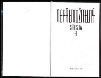 Stanislaw Lem: Nepřemožitelný