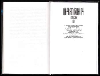 Stanislaw Lem: Nepřemožitelný