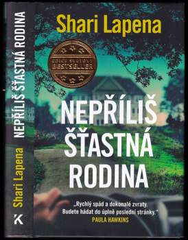 Shari Lapeña: Nepříliš šťastná rodina