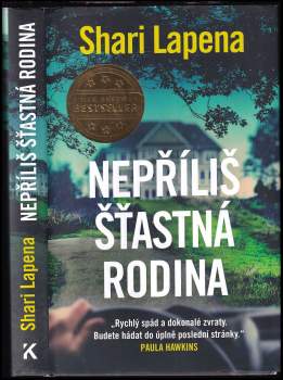 Shari Lapeña: Nepříliš šťastná rodina