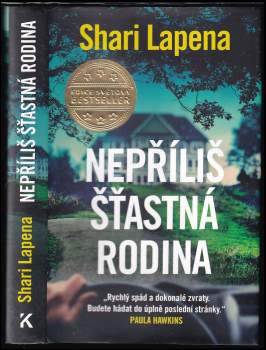 Shari Lapeña: Nepříliš šťastná rodina