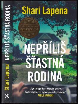 Shari Lapeña: Nepříliš šťastná rodina
