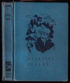 Nepřítel lásky : detektivní román - Seamark (1931, L. Mazáč) - ID: 316523