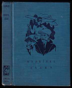 Nepřítel lásky : detektivní román - Seamark (1931, L. Mazáč) - ID: 426296