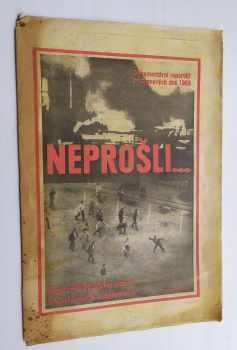 Karel Janík: Neprošli