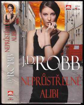 J. D Robb: Neprůstřelné alibi