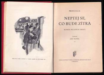 Fringilla: Neptej se, co bude zítra
