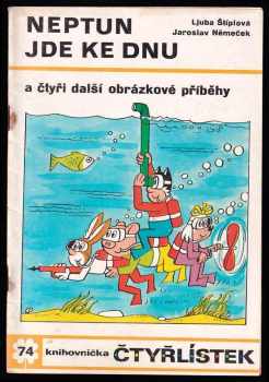 Neptun jde ke dnu - Čtyřlístek 74