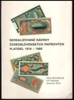 Nerealizované návrhy československých platidel 1918-1988