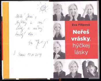 Eva Filipová: Neřeš vrásky, hýčkej lásky