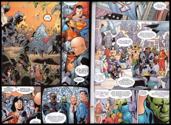 Geoff Johns: JLA / JSA - Neřest a ctnost