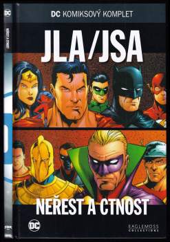 JLA / JSA - Neřest a ctnost