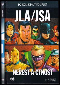 JLA / JSA - Neřest a ctnost