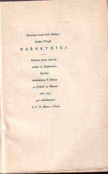 Evelyn Waugh: Neřestníci
