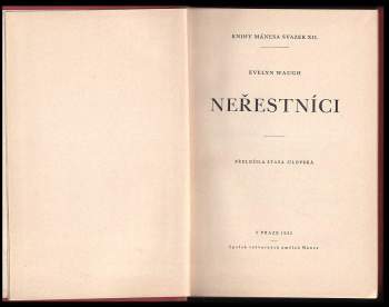 Evelyn Waugh: Neřestníci