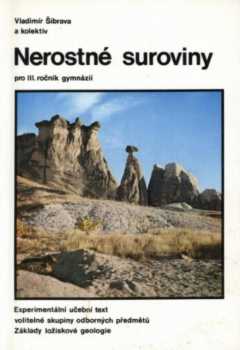 Nerostné suroviny pro III. ročník gymnázií