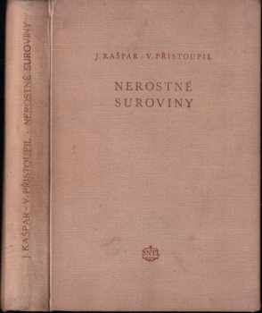 Nerostné suroviny