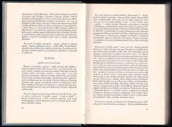 Jiří Kouřimský: Nerosty