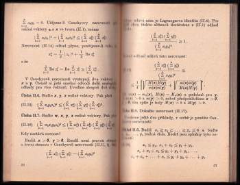 Alois Kufner: Nerovnosti a odhady