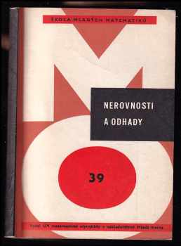 Nerovnosti a odhady