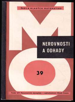 Nerovnosti a odhady