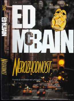 Nerozhodnost : příběh z 87. revíru - Ed McBain (2001, BB art) - ID: 653042