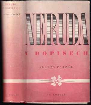Neruda v dopisech - Jan Neruda (1941, František Borový) - ID: 746051