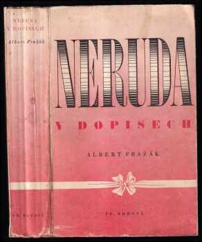 Neruda v dopisech - Jan Neruda (1941, František Borový) - ID: 275096