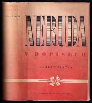 Jan Neruda: Neruda v dopisech