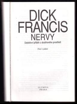Dick Francis: Nervy