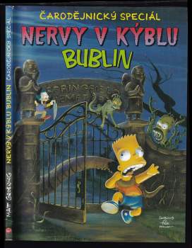 Matt Groening: Nervy v kýblu bublin