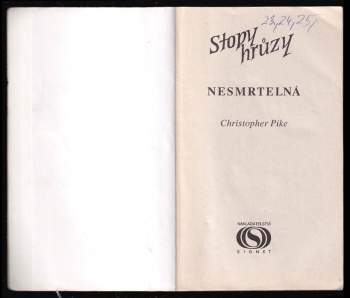 Christopher Pike: Nesmrtelná