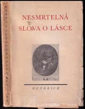 Nesmrtelná slova o lásce