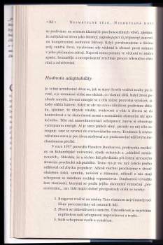 Deepak Chopra: Nesmrtelné tělo, nekonečná duše