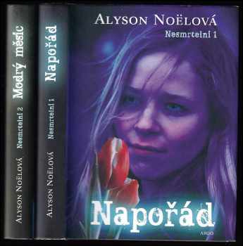 Nesmrtelní 1 - 2 - Nesmrtelní + Modrý měsíc : 1 - Napořád - Alyson Noël (2010, Argo) - ID: 385450