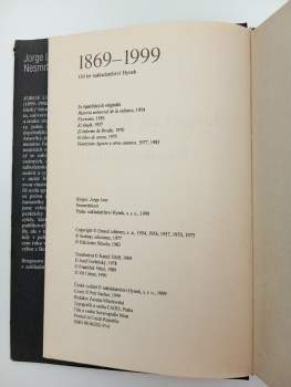 Jorge Luis Borges: Nesmrtelnost