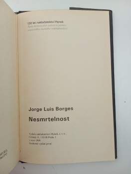 Jorge Luis Borges: Nesmrtelnost