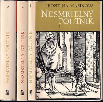 Nesmrtelný poutník: Díl 1-3 ( Mladá léta Jana Ámose, Do labyrintu světa,  Planoucí pochodeň)