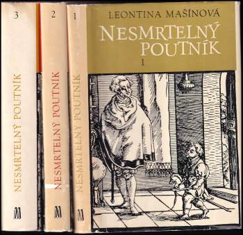 Jan Amos Komenský: Nesmrtelný poutník: Díl 1-3 ( Mladá léta Jana Ámose, Do labyrintu světa,  Planoucí pochodeň)