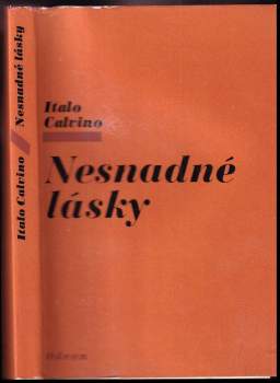 Nesnadné lásky